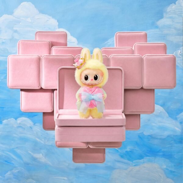 Peluche Labubu Vinyl Plush Hanging Card – Let’s Checkmate Series - Image 5