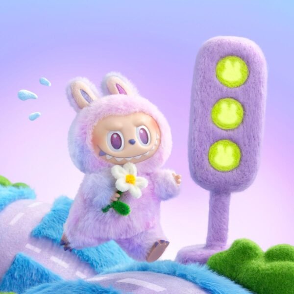 Peluche en vinyle Labubu Luck- Big Into Energy Series - Image 3