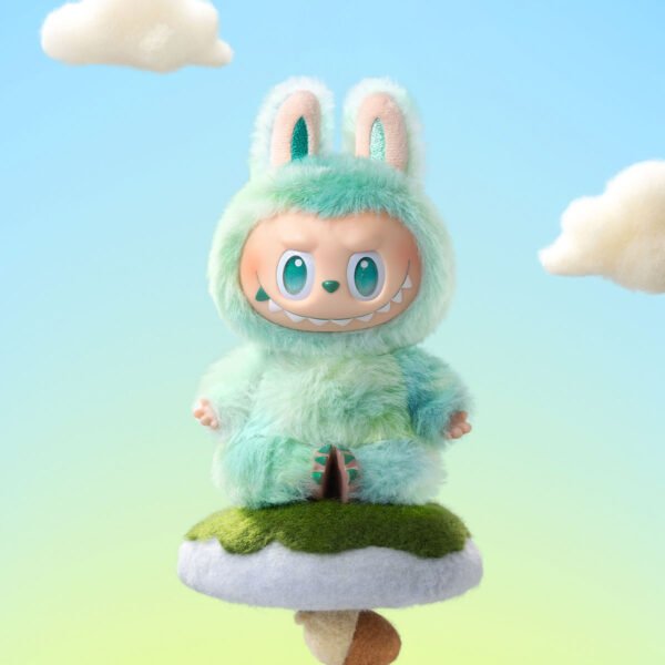 Peluche en vinyle Labubu Serenity – Big Into Energy Series - Image 3
