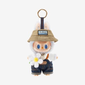 Peluche Labubu Vinyl Doll Pendant – Série Fall In Wild
