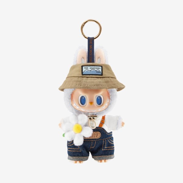 Peluche Labubu Vinyl Doll Pendant – Série Fall In Wild