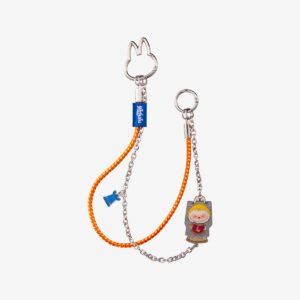 Pendentif Labubu Rook – Let’s Checkmate Series