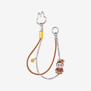 Pendentif Labubu King – Let’s Checkmate Series