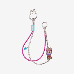 Pendentif Labubu Bishop – Let’s Checkmate Series