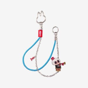 Pendentif Labubu Pawn – Let’s Checkmate Series