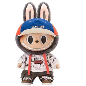 Figurine Labubu × Vans – Vinyl Plush Doll Oldskool – Collection Exclusive
