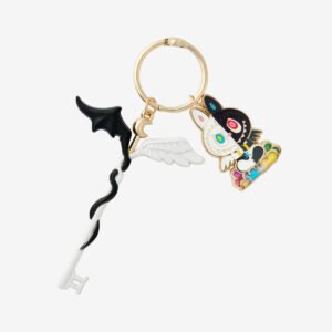 Porte-Clé Pendentifs Labubu Gemini Constellation Series