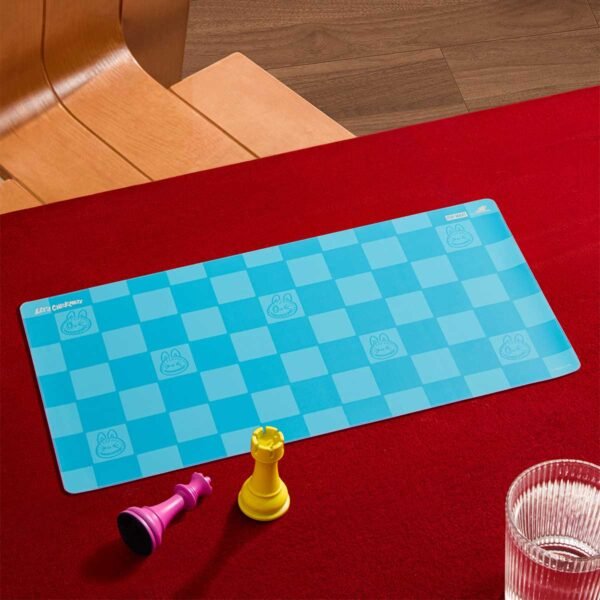 Tapis de Bureau Labubu pour Ordinateur – Série Let’s Checkmate - Image 4
