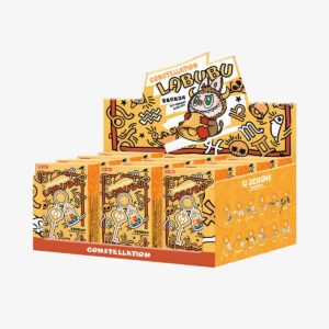 Porte-Clés Pendentifs Labubu Series Constellation – Blind Boxes