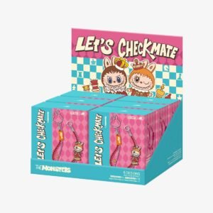 Pendentifs Labubu Blind Box – Coffret Complet de 6 Pendentifs Exclusifs | Let’s Checkmate Series