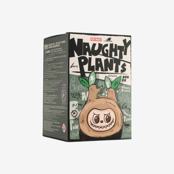 Figurine Labubu Vinyl Face Alocasia Polly – Série Naughty Plants - Image 2