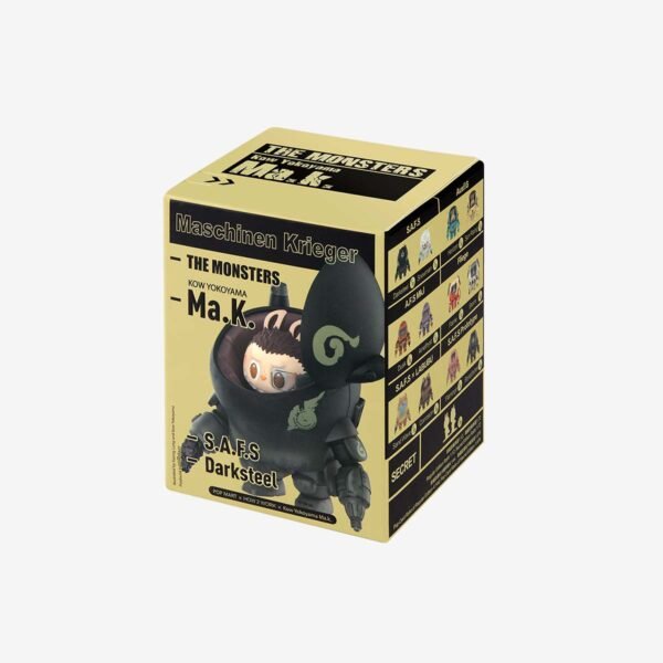Figurine Labubu × Kow Yokoyama Fliege Storm – Édition Limitée - Image 3